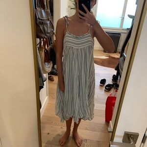 Robin Piccone striped cover-up dress